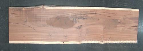 Tigerwood Wood Slab #ZCP-UER-8GPU