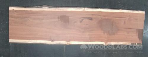 Tigerwood Wood Slab #53H-HZ8-L7TQ