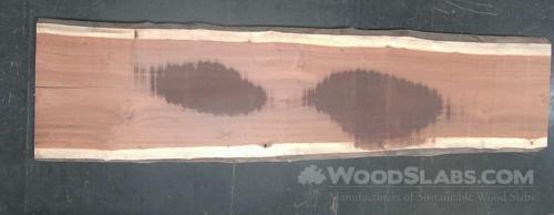 Tigerwood Wood Slab #VLZ-N9V-BEZD