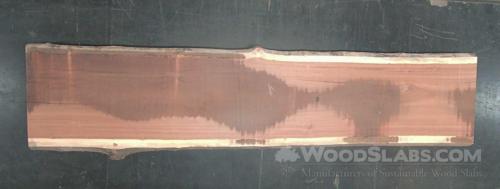 Tigerwood Wood Slab #QQU-43J-BGK9