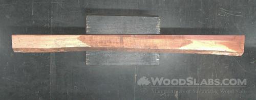 Tigerwood Wood Slab #CHB-0R0-WDGR