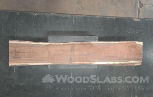 Brazilian Ebony / Pau Santo Wood Slab #U5D-91M-OEOO