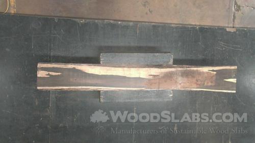 Brazilian Ebony / Pau Santo Wood Slab #XQ3-QNS-WNFK