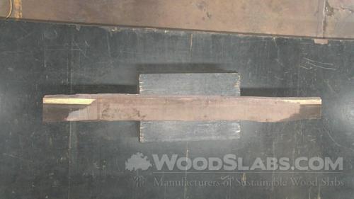 Brazilian Ebony / Pau Santo Wood Slab #81W-TL3-B2RG