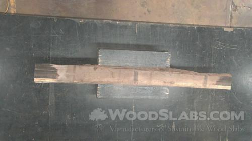 Brazilian Ebony / Pau Santo Wood Slab #S5G-CTU-EA73