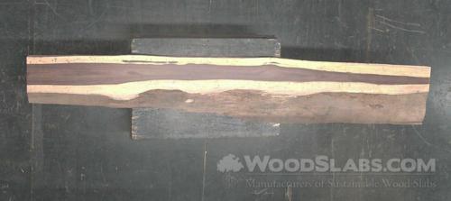 Brazilian Ebony / Pau Santo Wood Slab #EVM-CQQ-YHTX