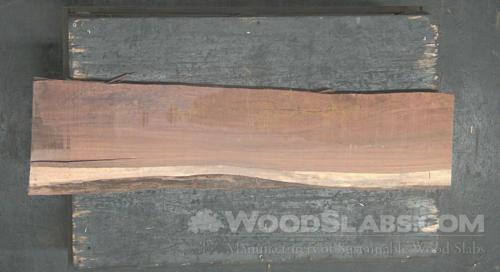Brazilian Ebony / Pau Santo Wood Slab #6IO-8IL-Z2AK