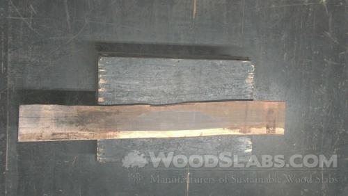 Brazilian Ebony / Pau Santo Wood Slab #BV6-MD6-ZD3Z