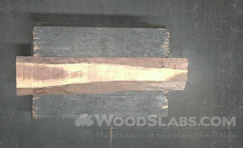 Brazilian Ebony / Pau Santo Wood Slab #03W-D5E-RCNS