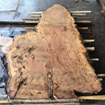 Finishing a Live-Edge Wood Slab Isn’t So Difficult