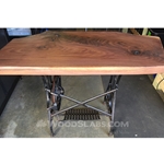 Walnut Wood Slab Table