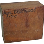 2" x 5" x 5" Australian Beefwood Turning Blanks