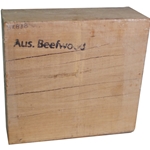3" x 8" x 8" Australian Beefwood Turning Blanks