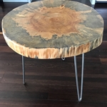 Norfolk Island Pine Side table
