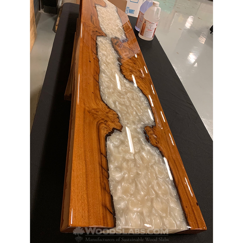 Verwüstung Adler Pardon epoxy flood coat Auf dem Kopf von kabellos Teppich