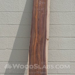 Nicaraguan Rosewood wood slab