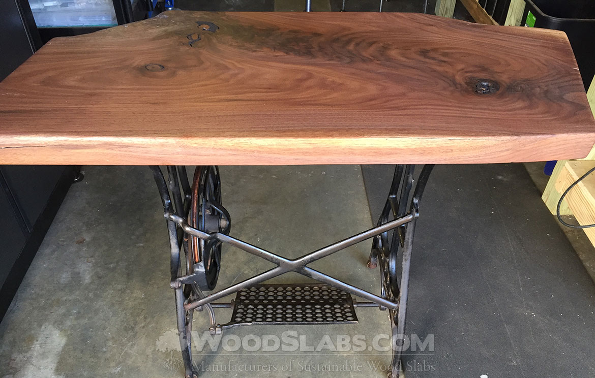 walnut wood slab projects